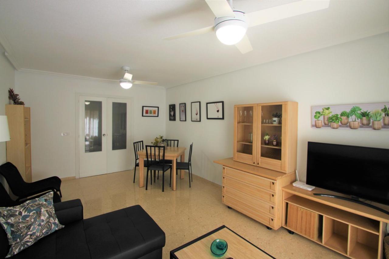 Apartamento Casaturis A 60 Mts De La Playa Y El Paseo Del Campello C103 Esterno foto