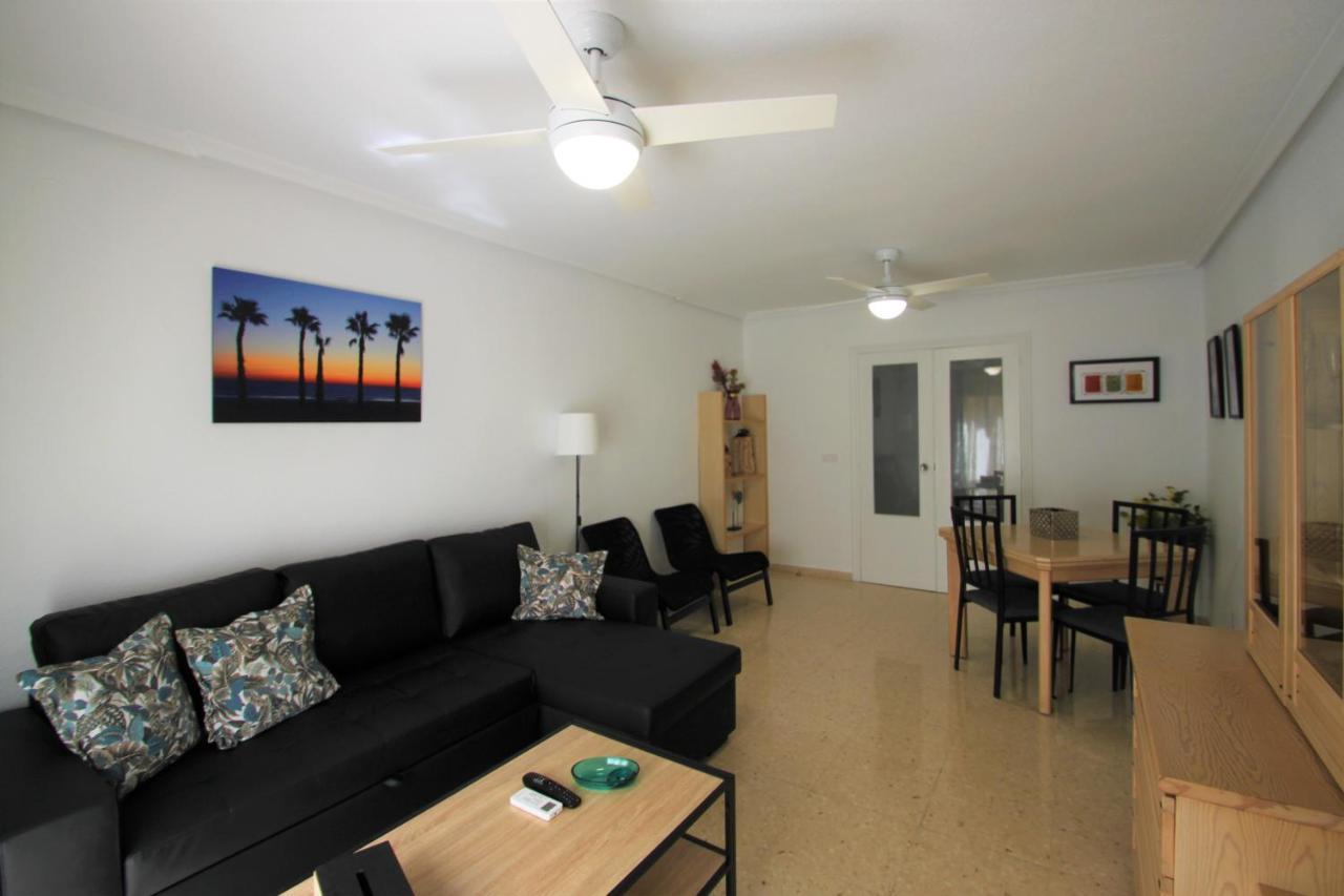 Apartamento Casaturis A 60 Mts De La Playa Y El Paseo Del Campello C103 Esterno foto