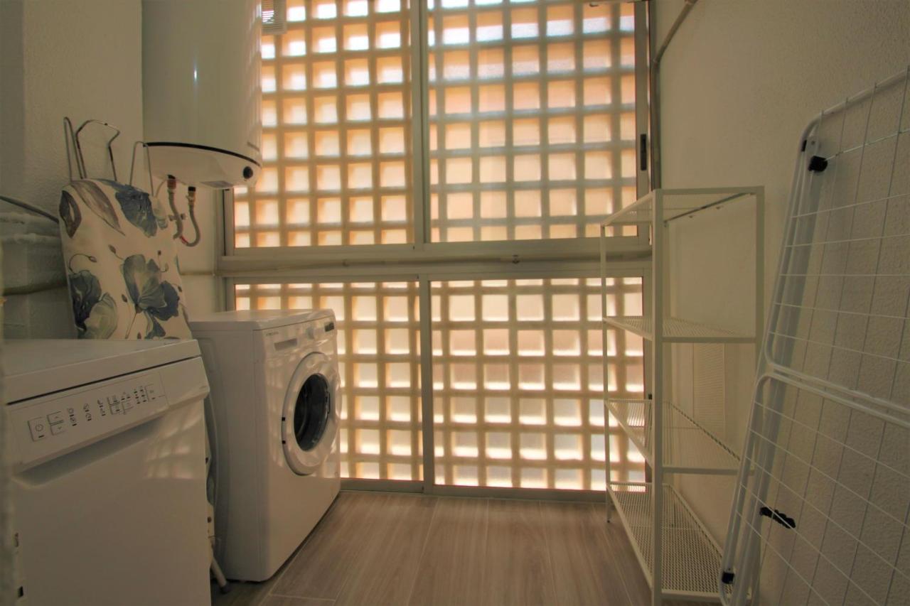 Apartamento Casaturis A 60 Mts De La Playa Y El Paseo Del Campello C103 Esterno foto