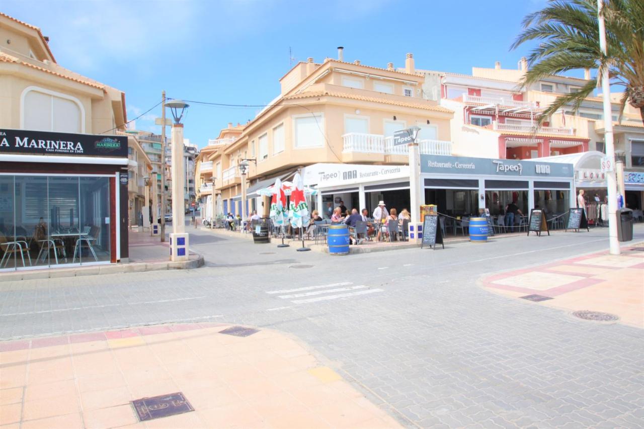 Apartamento Casaturis A 60 Mts De La Playa Y El Paseo Del Campello C103 Esterno foto
