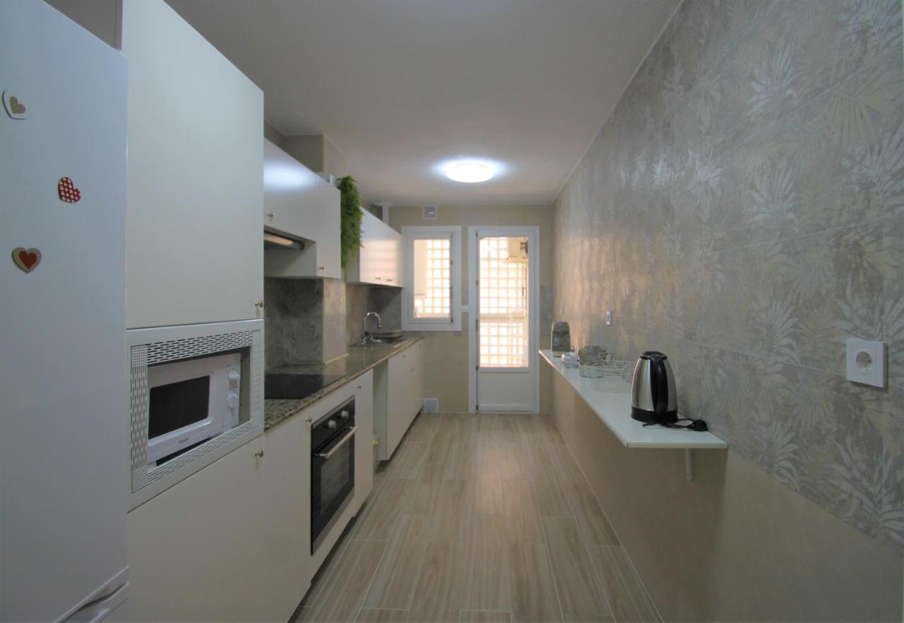Apartamento Casaturis A 60 Mts De La Playa Y El Paseo Del Campello C103 Esterno foto