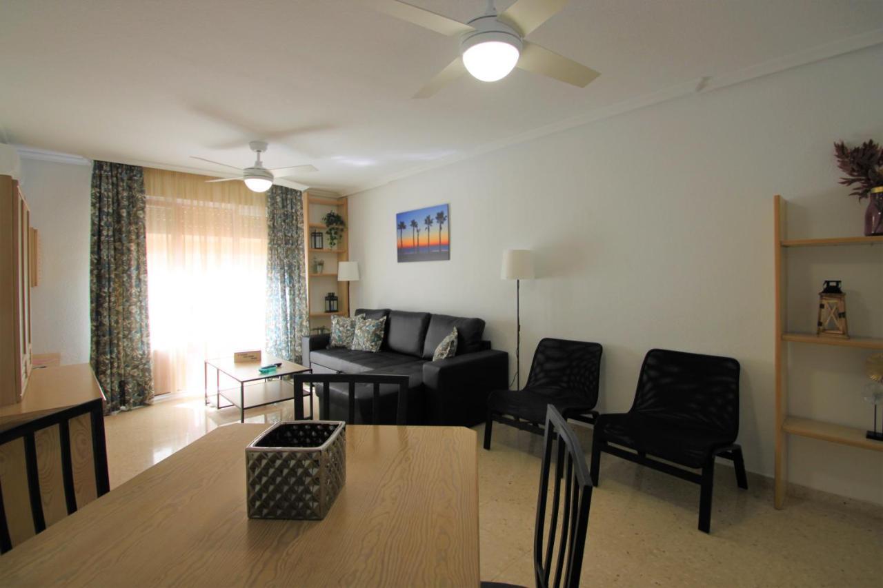 Apartamento Casaturis A 60 Mts De La Playa Y El Paseo Del Campello C103 Esterno foto