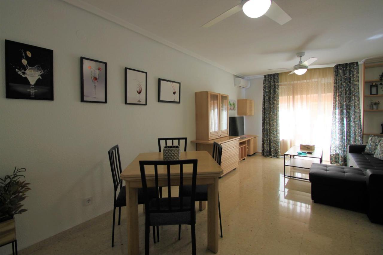 Apartamento Casaturis A 60 Mts De La Playa Y El Paseo Del Campello C103 Esterno foto