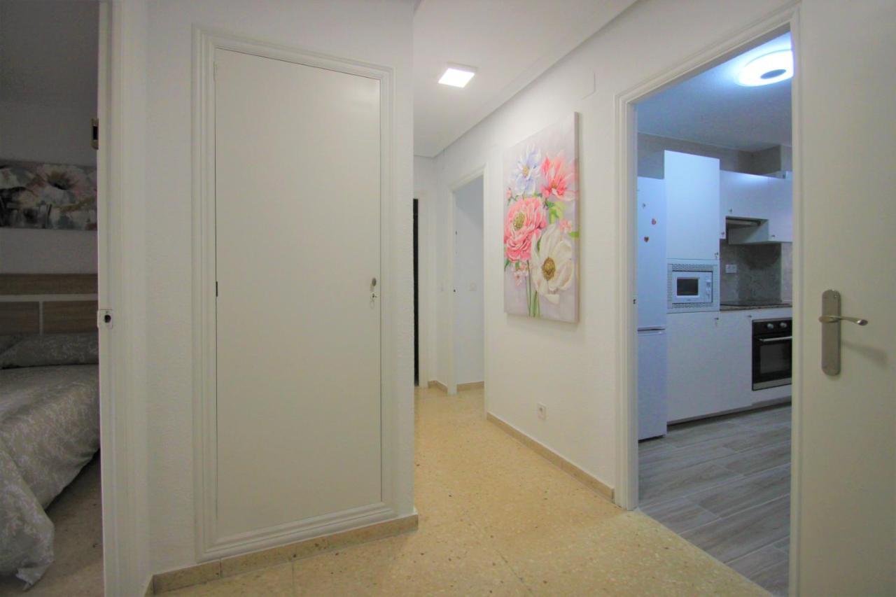Apartamento Casaturis A 60 Mts De La Playa Y El Paseo Del Campello C103 Esterno foto